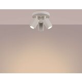  Stropna svetilka KARBON 3P bež, (21626870) | Shoptok.si