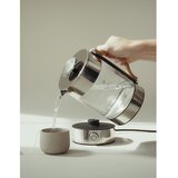 Stelton Steklen grelnik vode v srebrni barvi 1,2 l Emma – | Shoptok.si