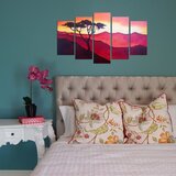 Wallity Set Slika 5PMX-107, 5 Delova | ePonuda.com