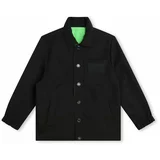 Marc Jacobs Otroška dvostranska jakna črna barva