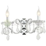  zidna lampa ML1403-2 ch+wh | ePonuda.com