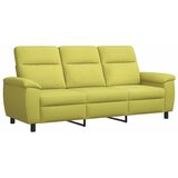  Set sofe 2 pcs Svijetlo zelena Tkanina - Svijetlo zelena 2-sjedalna (120 cm) + 3-sjedalna | shoptok.hr