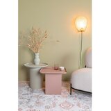 White Label Kovinska okrogla stranska mizica ø 45,5 cm Sverre – | Shoptok.si