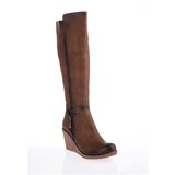 Fox Shoes Tan Women's Boots | Shoptok.si