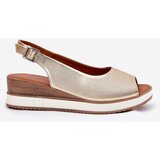 ARTIKER Leather Wedge Sandals | ePonuda.com