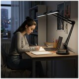 Brilagi LED prigušiva stona lampa VARIO LED/15W/230V 3000-6000K crna | Eponuda.com