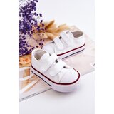 Boto Children's Sneakers With Velcro White Bernie | ePonuda.com