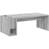  Kava Stol Siva Sonoma 101,5 x 50 x 37 cm Konstruirano drvo | shoptok.hr