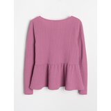 Sinsay Bluza s ukrasnim volanima | shoptok.hr