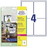  Etikete zweckform l4774 99,1x139 1/20 ZWECKFORM1 Cene