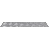  Stepenica Pravokutni 4 pcs Srebrno 70 x 30 cm Aluminij | Eponuda.ba