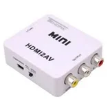 Adapter HDMI - AV 3xRCA 1080P