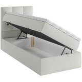 MID.YOU POSTELJA Z VZMETNICO 90 cm x 200 cm , les, tekstil, leseni material bela | Shoptok.si