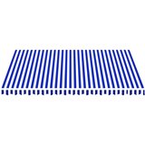  Zamjenska tkanina za tendu plavo-bijela 4,5 x 3,5 m | shoptok.hr