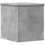  Kutija za pohranu boja betona 30 x 35 x 35 cm konstruirano drvo | Eponuda.com