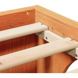  Konstrukcija postelje Voskast rjav 80 x 200 cm, (5000125938) | Shoptok.si