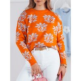 DStreet Sweter damski SWEET BUNNY pomarańczowy | Shoptok.si