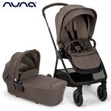 Nuna® dječja kolica 2u1 triv™ next + lytl™ chestnut | shoptok.hr