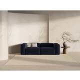 Cosmopolitan Design Temno modra sedežna garnitura 264 cm Bergano – | Shoptok.si