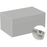 TRU COMPONENTS univerzalno kućište 250 x 160 x 119 pc svijetlosiva (ral 7035) 1 St. Cijene