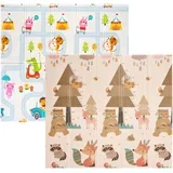 podloga za igru od xpe pene playful friends 150x180 ( NN0640 )