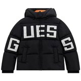Guess Puhovke HOODED PADDED JACKET Črna | Shoptok.si