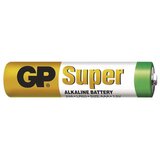 GP Batteries Baterije GP LR03 (AAA) Super alkalne (4 kosi) | Shoptok.si