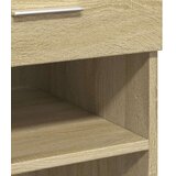 vidaXL Komoda sonoma hrast 80x42,5x93 cm inženirski les | Shoptok.si
