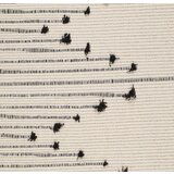 Olimp Sport Tepih NIL 70x140 prljavo bela/crna | ePonuda.com