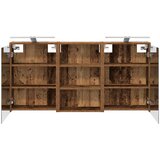  Set ormarića za kupaonicu 3 kom. 126 x 16 x 62.5 cm | shoptok.hr