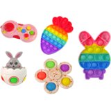  Set uskršnjih senzornih igračaka za bebe - Zeko | shoptok.hr