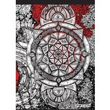  Zvezek Street Mandala A4 mali karo | Shoptok.si