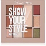 PASTEL Show Your Style paleta senčil za oči odtenek 464 Natural 17 g | Shoptok.si