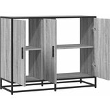  Komoda Siva Sonoma 94x35x76 cm Konstruirano drvo | Eponuda.com