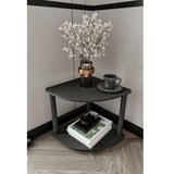 Hanah home Pomoćni stolić Tiers Corner, 34x38x34 cm, Crni | Eponuda.ba