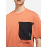 Nike Majice s kratkimi rokavi Air Jordan Oranžna | Shoptok.si