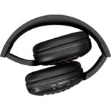 hoco. Slušalice bežične / žične, Bluetooth, mikrofon, 8h rada - W23 Brilliant Black | shoptok.hr