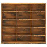 Ormarić za CD-ove boja hrasta 100x23x89,5 cm konstruirano drvo | Eponuda.ba