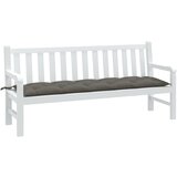  The Living Store Blazina za vrtno klop melanž temno siva 180x50x7 cm blago - Blazina Za Vrtno Klop, (21459011) Cene