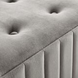 XORA KLOP BREZ NASLONA, kovina, tekstil siva, zlate barve | Shoptok.si