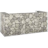  Gabionski zid za kante od pocinčanog čelika 254 x 100 x 110 cm | shoptok.hr