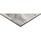  Granitogresne ploščice Marble Visage (30 x 60 cm, Bela/Siva/Zlata, Sijaj) Cene