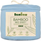 Bambaw Rjuha iz bambusa 200 x 200 cm - Light Blue | Shoptok.si