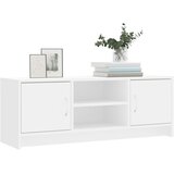 TV ormarić bijeli 102x30x37,5 cm od konstruiranog drva | Eponuda.com