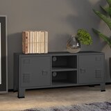  Industrijski TV ormarić antracit 105 x 35 x 42 cm metalni | shoptok.hr