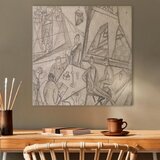  Slika - Frida Kahlo – Frida and Her Contemporaries 60x60 Premium Print | shoptok.hr