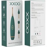 Lonely vibrator za klitoris - komplet 3-delni - zelena | Shoptok.si