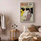  Slika - Henri de Toulouse-Lautrec – Moulin Rouge – La Goulue 80x120 U prirodnom drvenom okviru | shoptok.hr