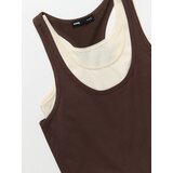 Sinsay Slojeviti top na naramenice | shoptok.hr