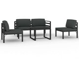  5-dijelna vrtna garnitura s jastucima aluminijska antracit | shoptok.hr